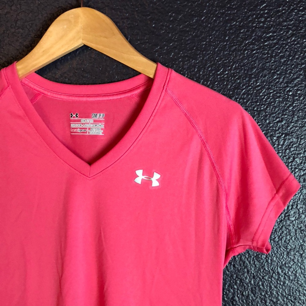 Pink Workout Tee